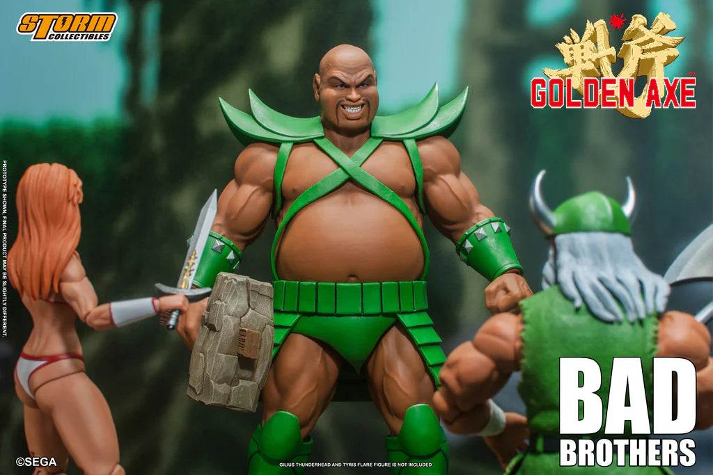 PRE-ORDER Golden Axe - Bad Brothers