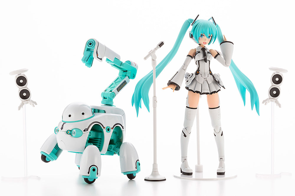 IN-STOCK Kotobukiya - Frame Music Girl - Hatsune Miku: Maruttoys Ver. & Tamotu: Miku Ver.