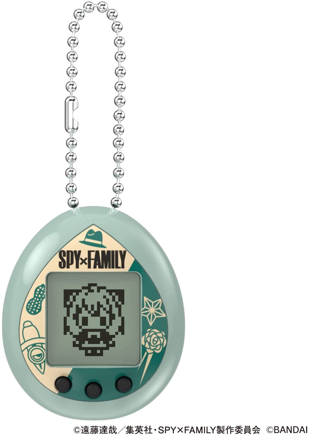 PRE-ORDER Tamagotchi - Spy x Family - Spy Green
