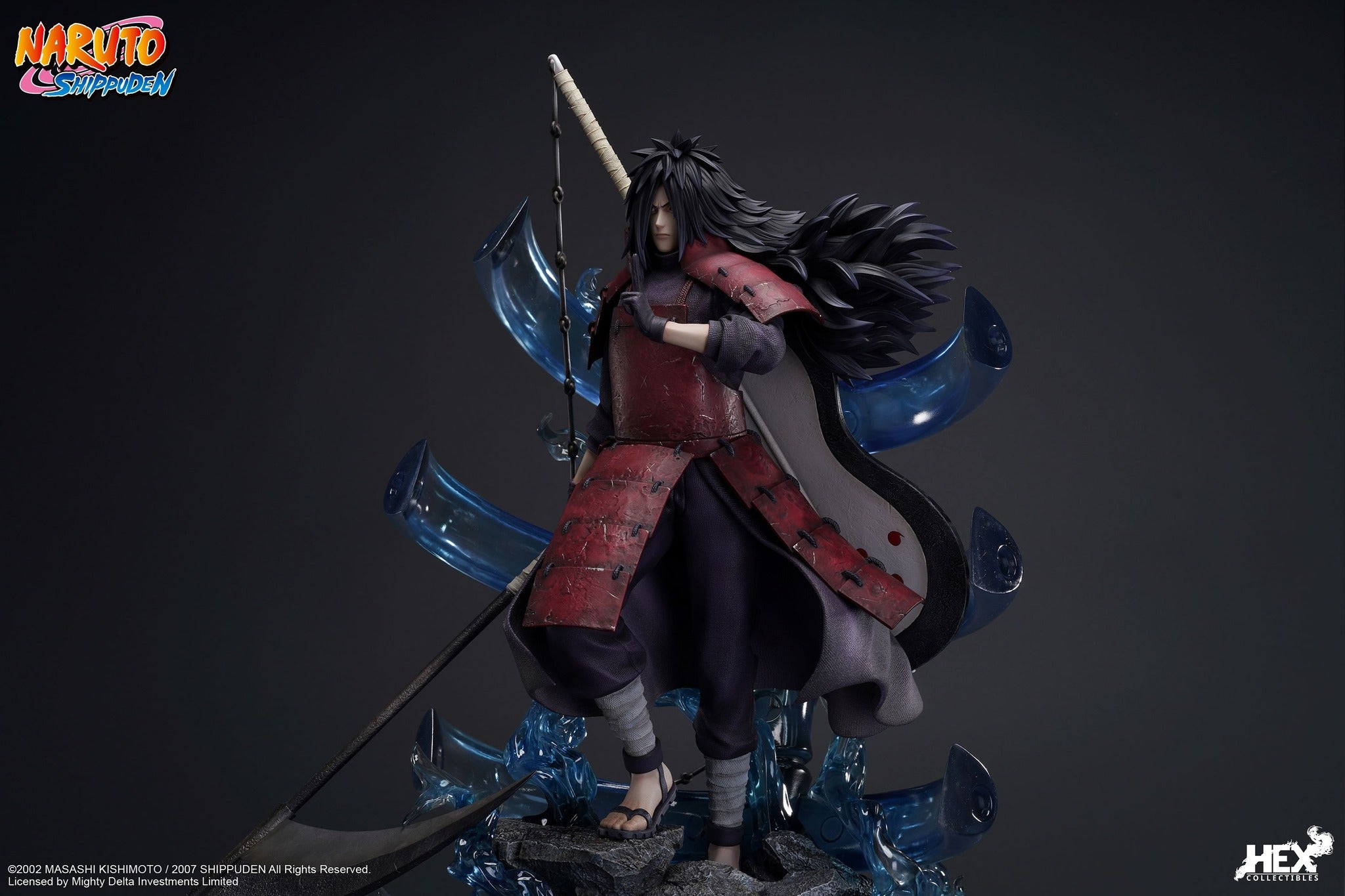 PRE-ORDER Naruto Shippuden - Madara Uchiha 1/4