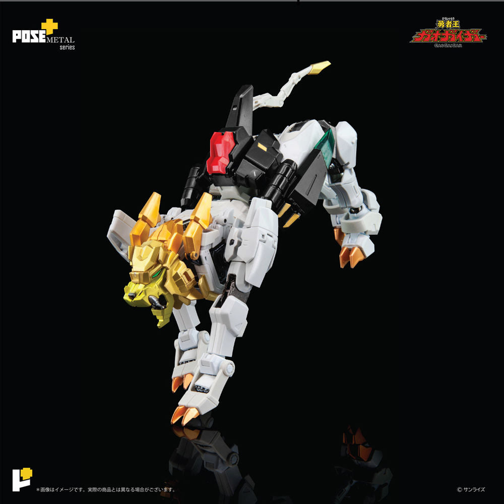 PRE-ORDER POSE+Metal Series - King of Braves Gaogaigar - Gaogaigar [May 2023 Release]