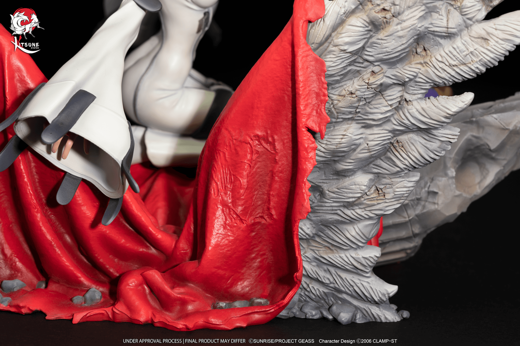 PRE-ORDER Code Geass - Zero & C.C. 1/6