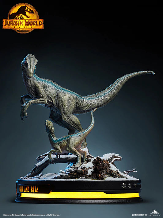 PRE-ORDER Jurassic World Dominion Suite - Statue + Logo Set