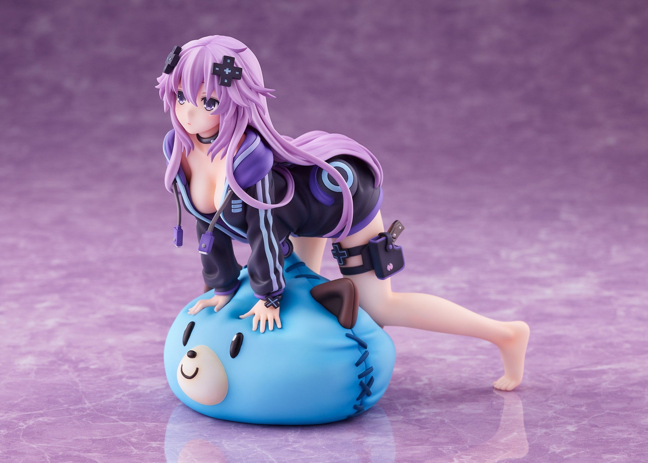 PRE-ORDER Hyperdimension Neptunia - Dimensional Traveler Neptune: Waking Up Ver. 1/8