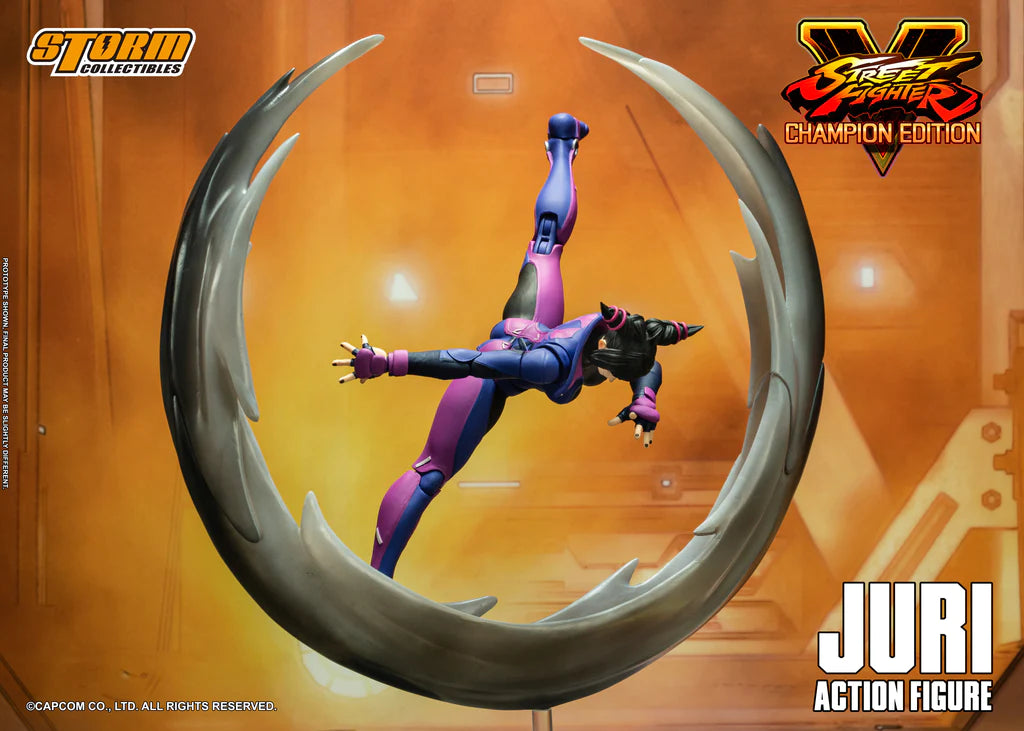 PRE-ORDER Street Fighter V - Juri Han
