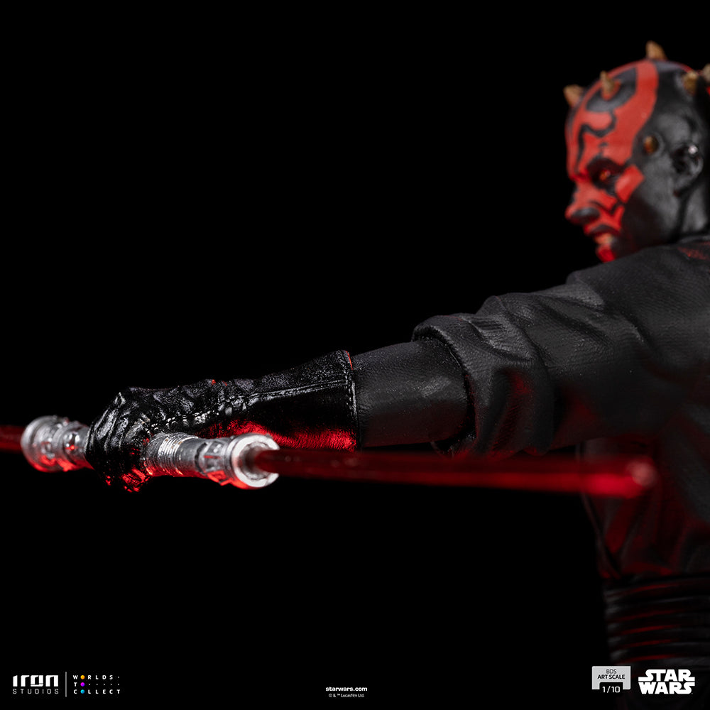 PRE-ORDER Star Wars - Darth Maul BDS Art Scale 1/10