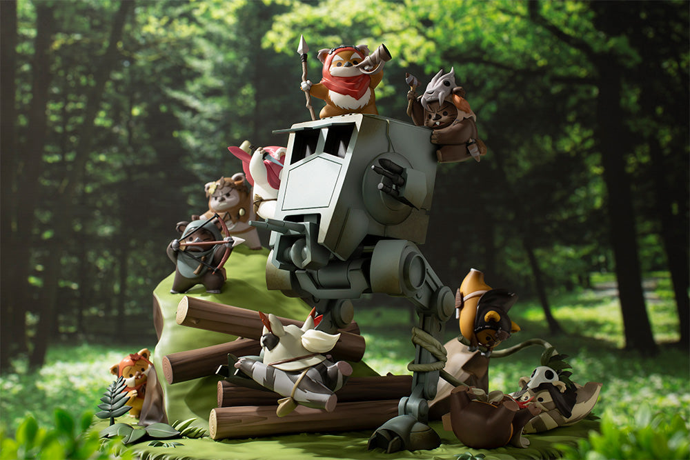 IN-STOCK Kotobukiya - ARTFX Artist Series - Star Wars: Return of the Jedi - Battle of Endor - The Little Rebels