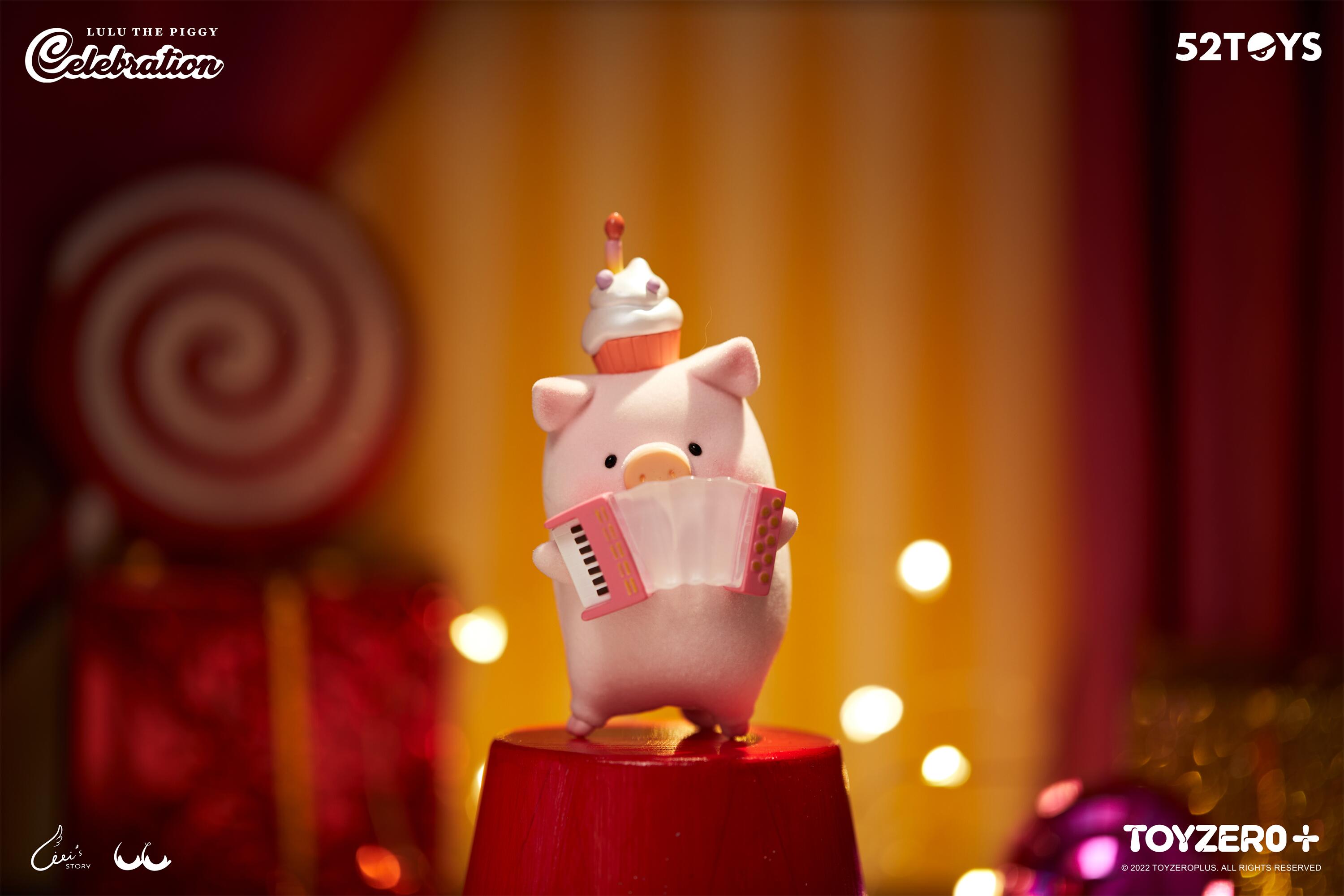 PRE-ORDER LULU the Piggy Celebration [Box of 8]