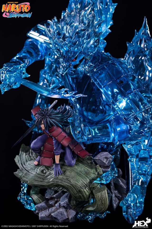 PRE-ORDER Naruto Shippuden - Madara Uchiha: Kekkei Genkai, Rinnegan: Susano’o 1/8
