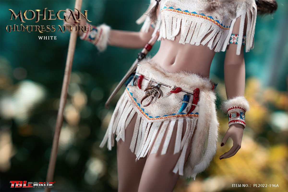 PRE-ORDER Mohegan Huntress: White Ver. 1/6