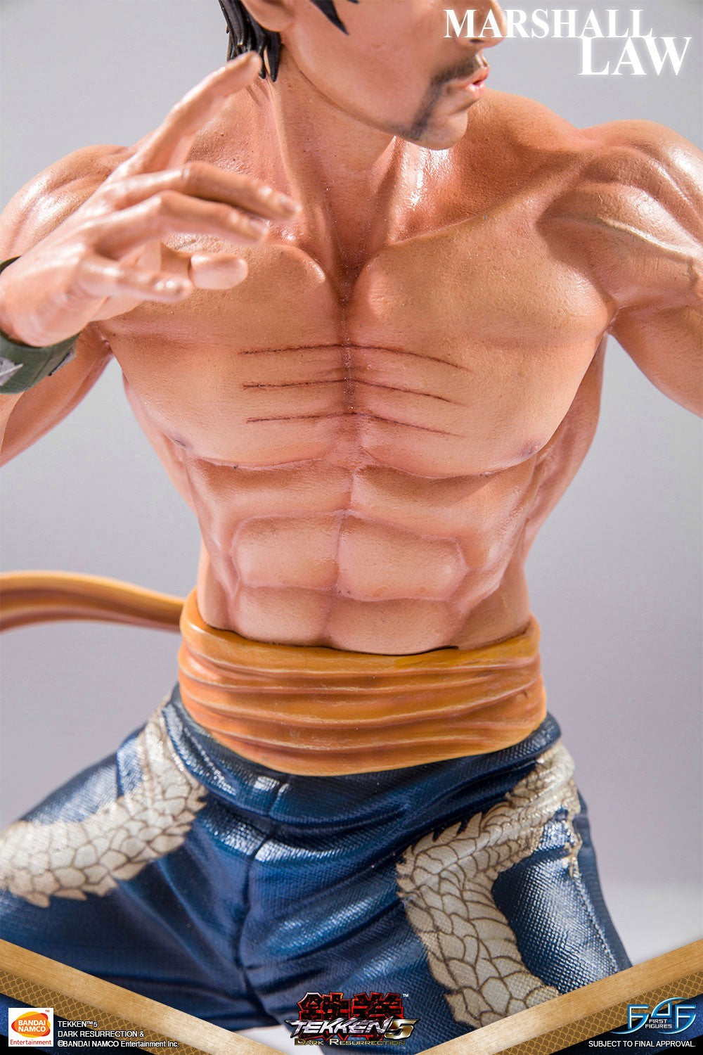 PRE-ORDER Tekken 5: Dark Resurrection - Marshall Law