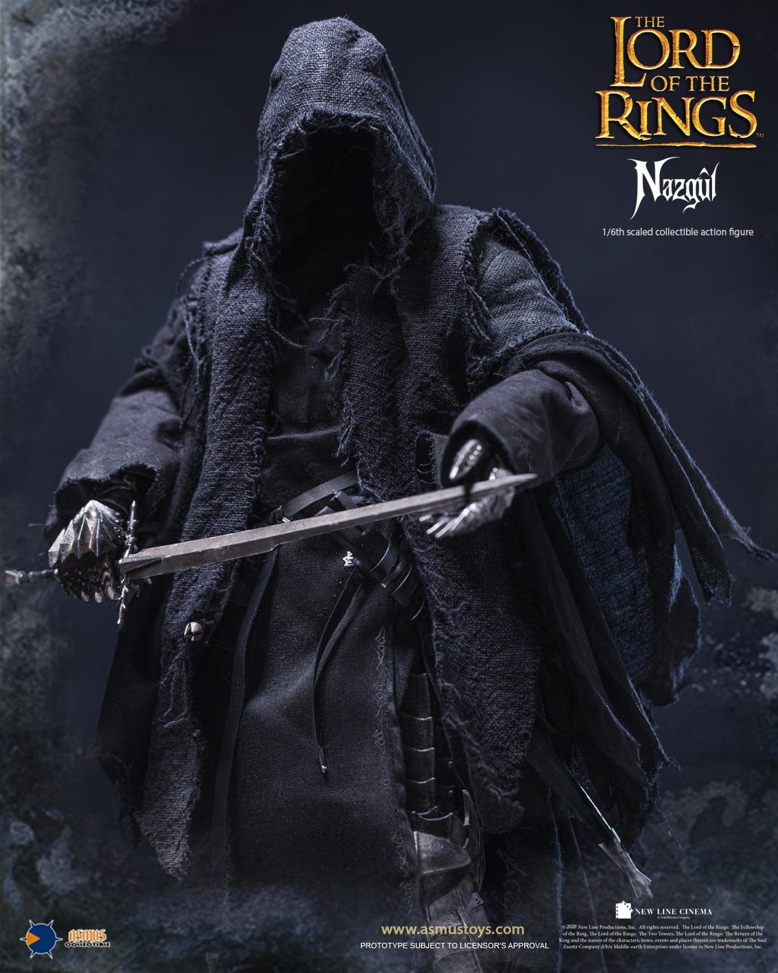 PRE-ORDER Lord of the Rings - Nazgul 1/6