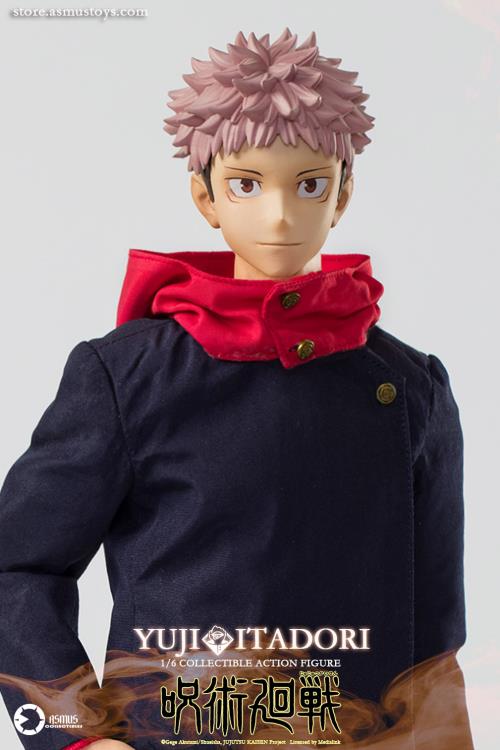 PRE-ORDER Jujutsu Kaisen - Yuji Itadori 1/6