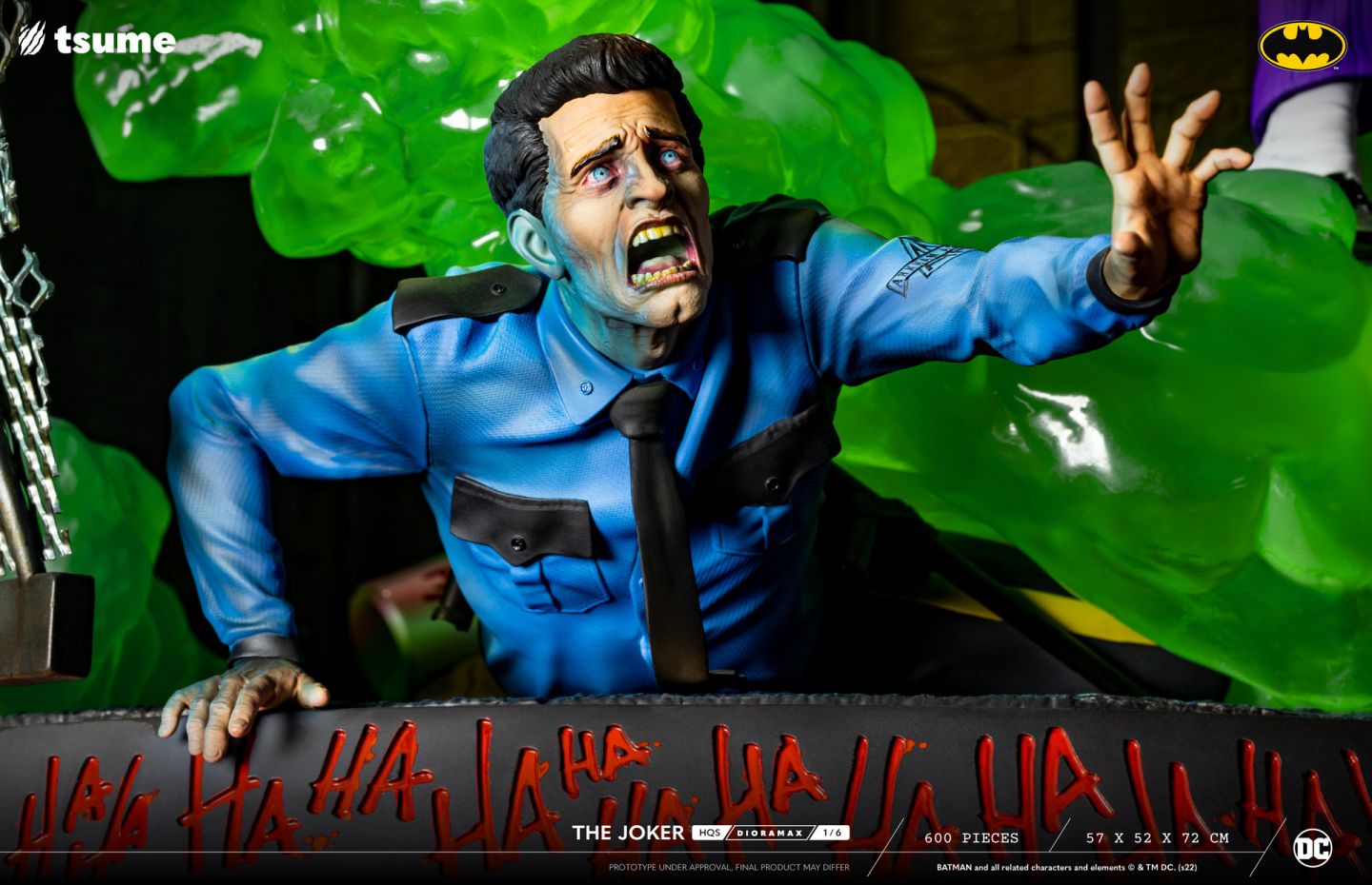 PRE-ORDER HQS Dioramax - The Joker 1/6