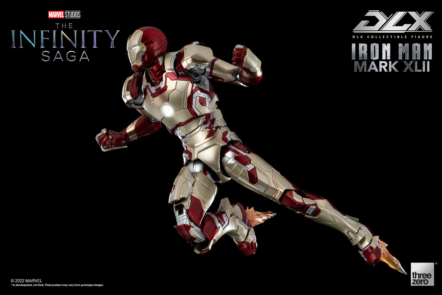 PRE-ORDER Marvel Studios: The Infinity Saga - DLX Iron Man Mark 42
