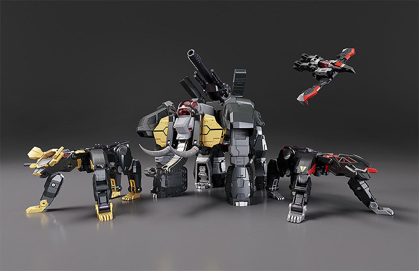 PRE-ORDER THE GATTAI HAGANE WORKS - Dancouga - Super Beast Machine God - Dancouga [LIMITED]