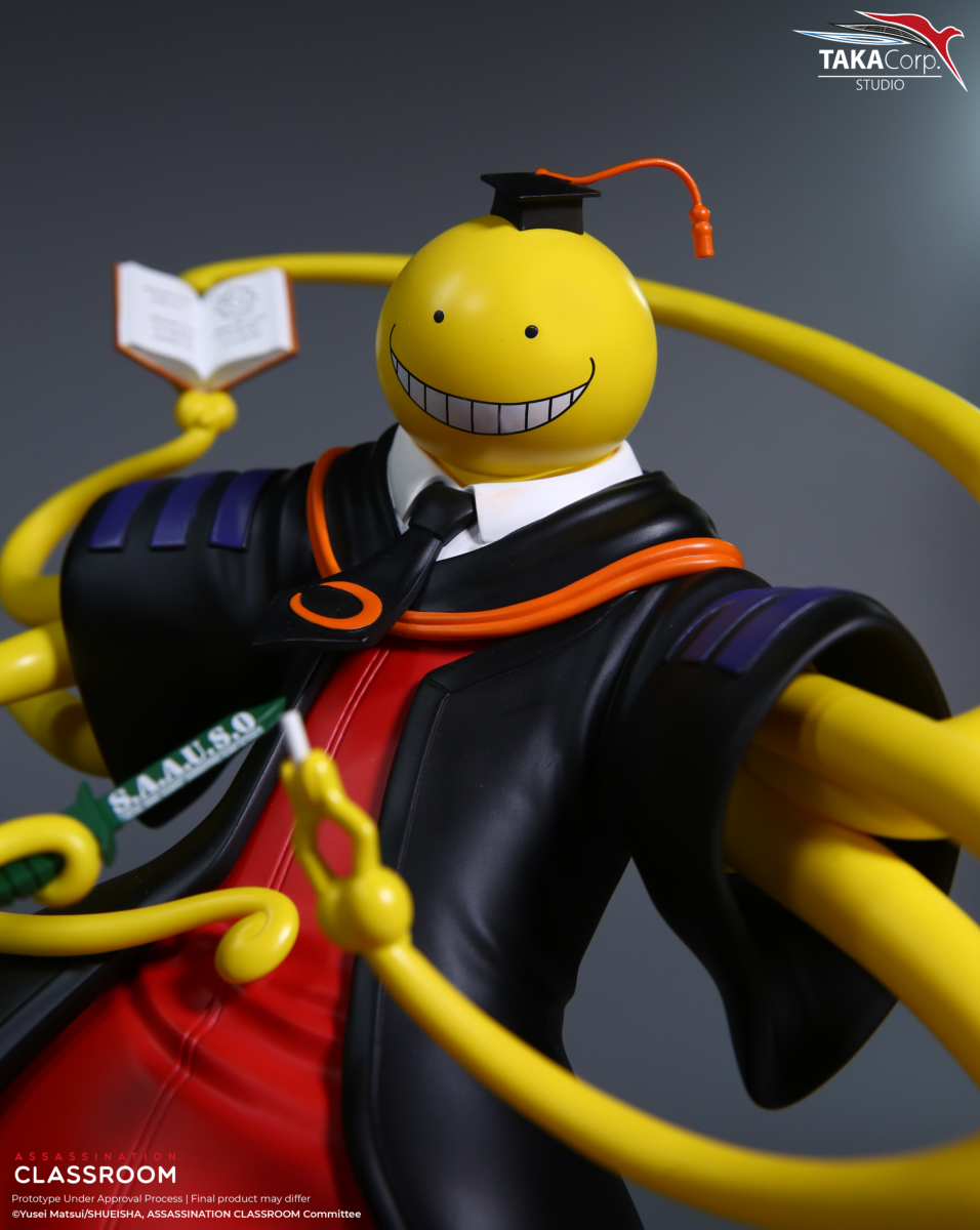 PRE-ORDER Assassination Classroom - Koro-Sensei 1/8