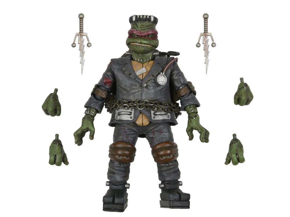 PRE-ORDER 7-inch Action Figure - Universal Monsters x Teenage Mutant Ninja Turtles - Ultimate Raphael as Frankenstein's Monster