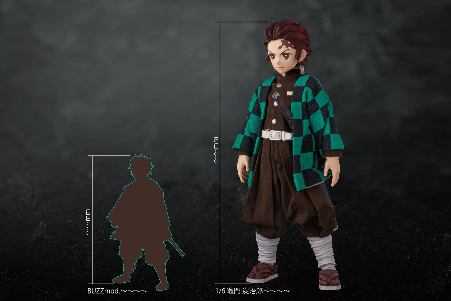 PRE-ORDER Demon Slayer: Kimetsu no Yaiba - Tanjiro Kamado 1/6