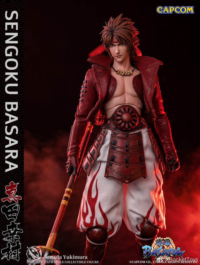 PRE-ORDER Sengoku Basara - Yukimura Sanada 1/6