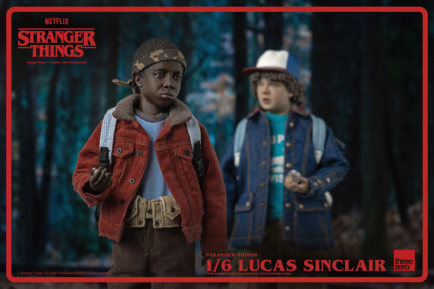 PRE-ORDER Stranger Things - Lucas Sinclair 1/6
