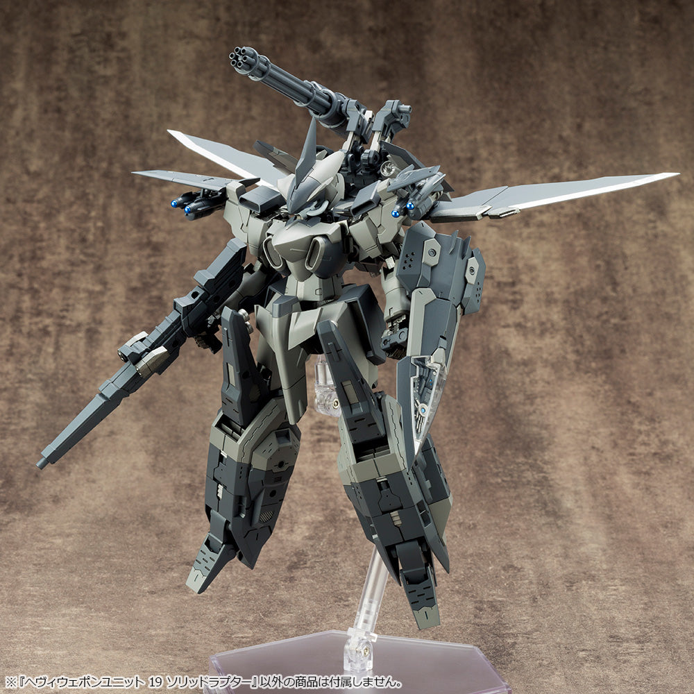 PRE-ORDER M.S.G. Heavy Weapon Unit 19 - Solid Raptor [October 2023 Release]