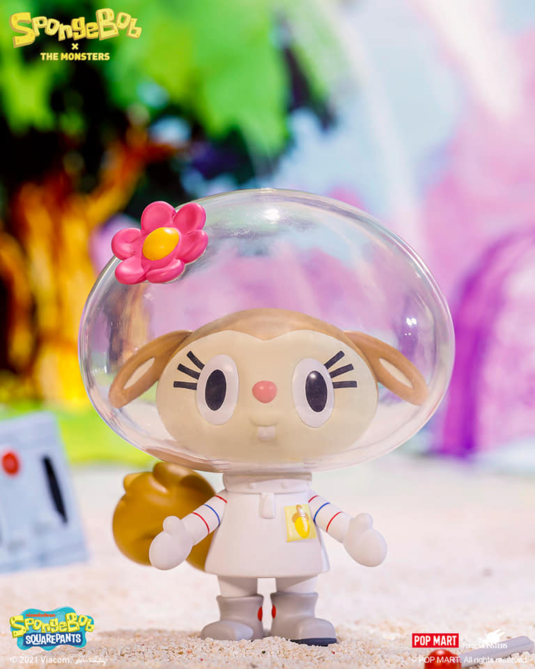 IN-STOCK POP MART - Sponge Bob x Labubu The Monsters