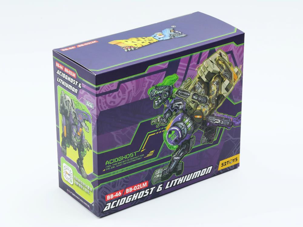 PRE-ORDER BeastBOX - BB-46 Acidghost ＆ BB-02LM Lithuimon