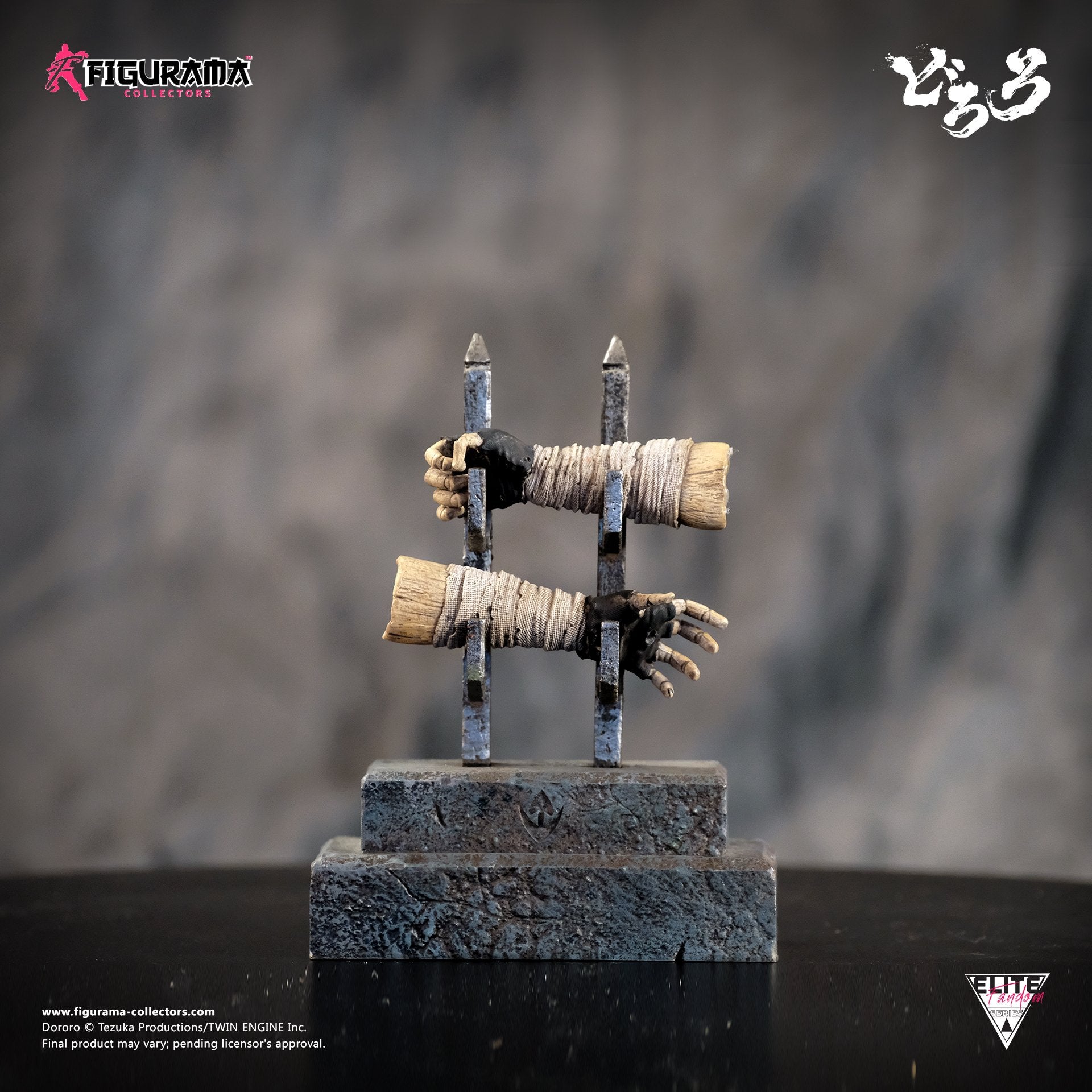 PRE-ORDER Elite Fandom Statue - Dororo - Dororo & Hyakkimaru 1/6