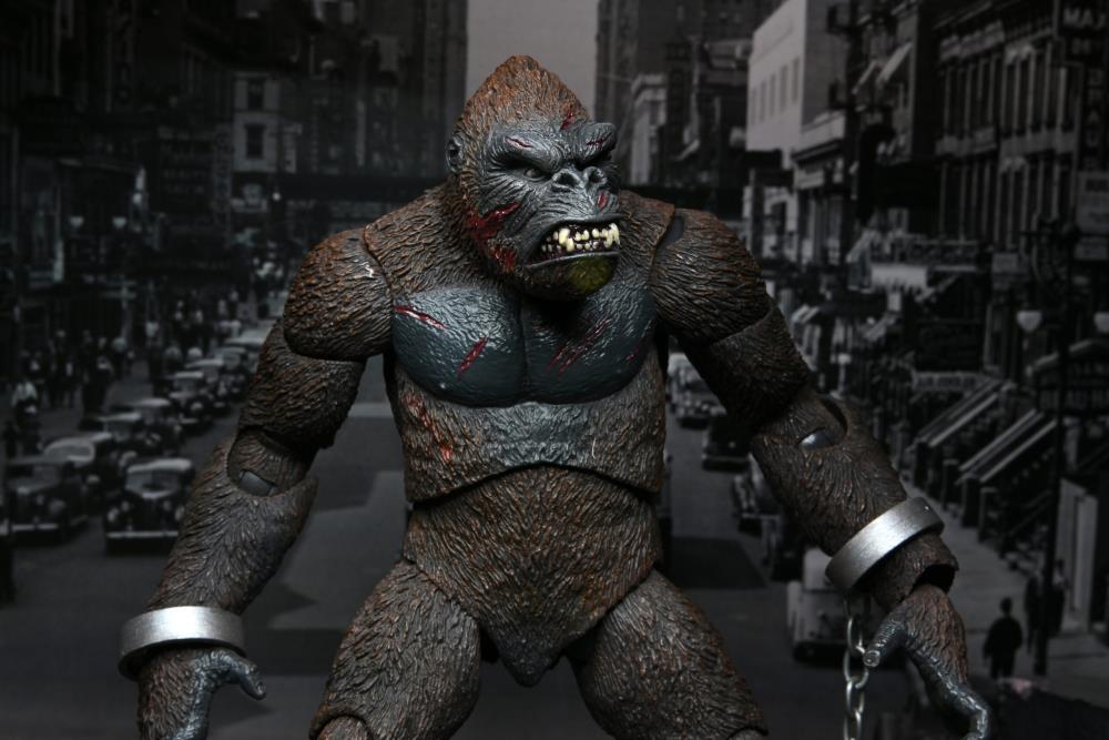 PRE-ORDER 7-inch Action Figure - King Kong - King Kong: Concrete Jungle