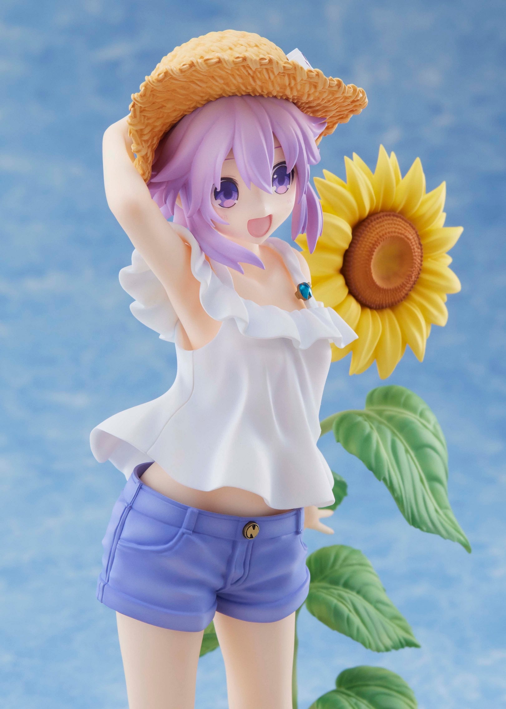 PRE-ORDER Hyperdimension Neptunia: Nep's Summer Vacation - Neptune: Summer Vacation Ver. 1/7