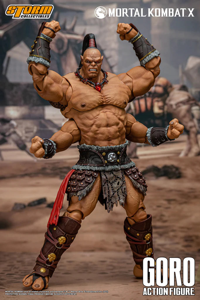 PRE-ORDER Mortal Kombat X - Goro