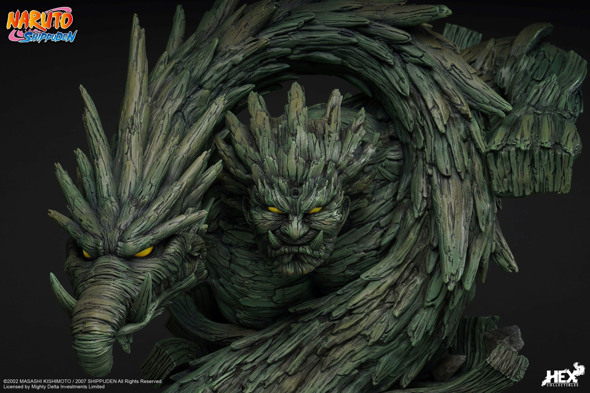 PRE-ORDER Naruto Shippuden - Hashirama Senju 1/8