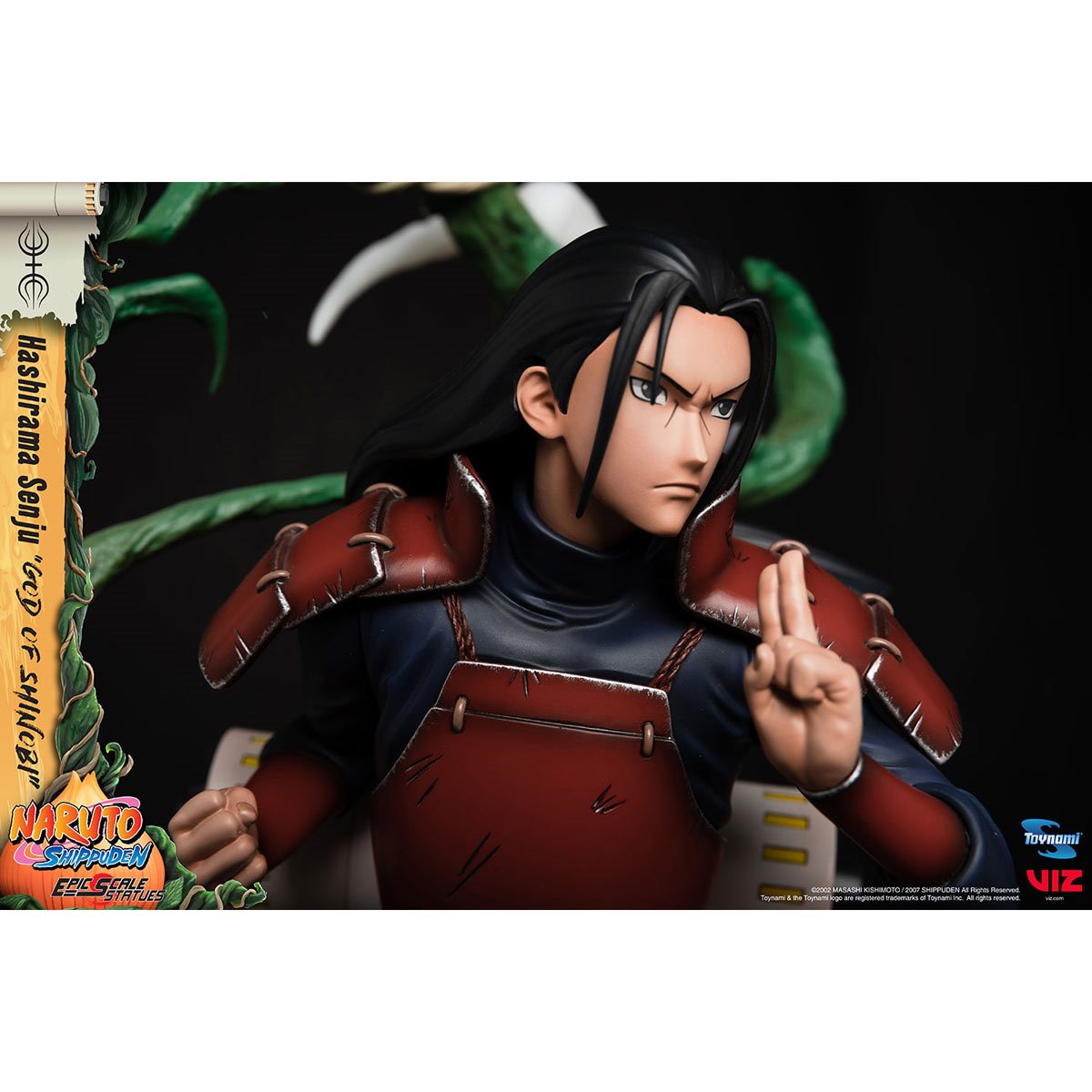 PRE-ORDER Naruto Shippuden - Hashirama Senju: God of Shinobi
