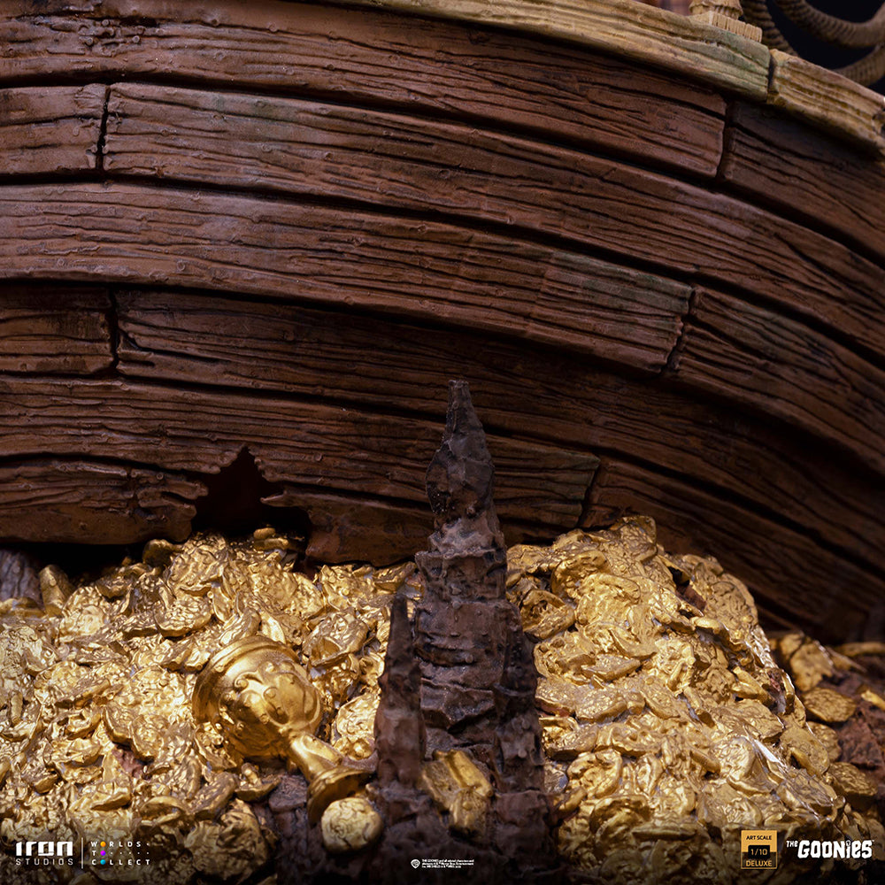 PRE-ORDER The Goonies - Sloth and Chunk Deluxe Art Scale 1/10