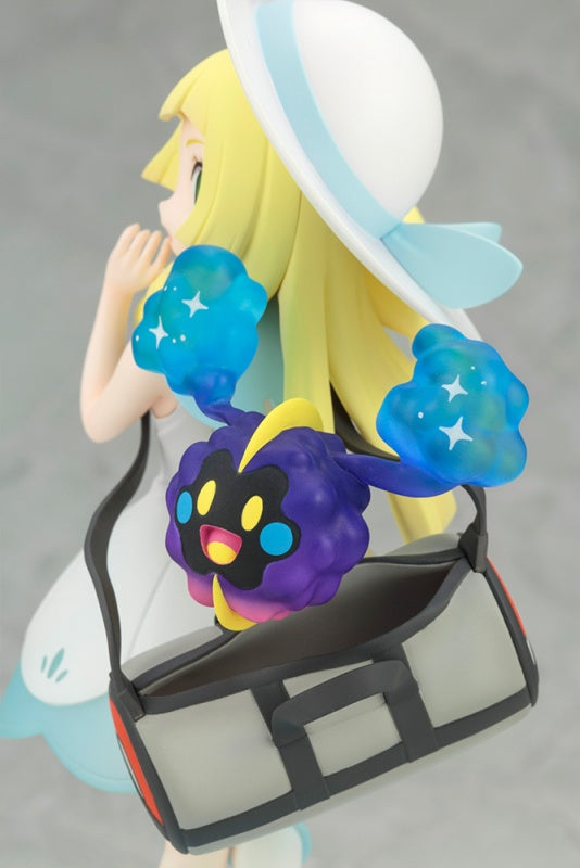 PRE-ORDER Pokémon Figure Series - Pocket Monsters Ultra Sun & Ultra Moon - Lilie and Cosmog 1/8 [EXCLUSIVE] [2nd Release]