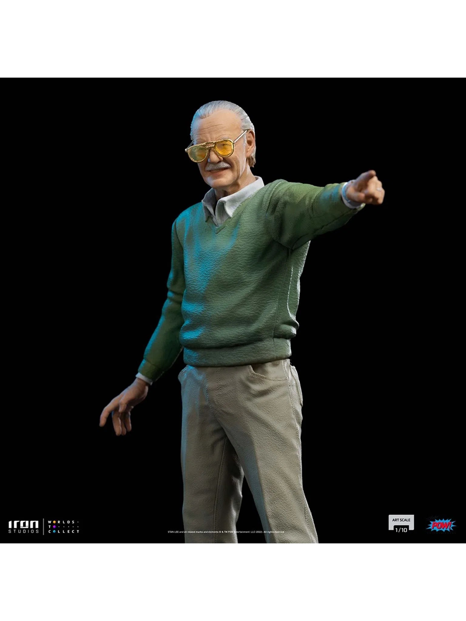 PRE-ORDER Pow! Studios - Stan Lee Legendary Years Art Scale 1/10