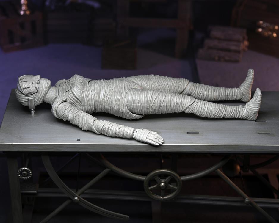 PRE-ORDER 7-inch Scale Figure - Universal Monsters - Ultimate Bride of Frankenstein: Color