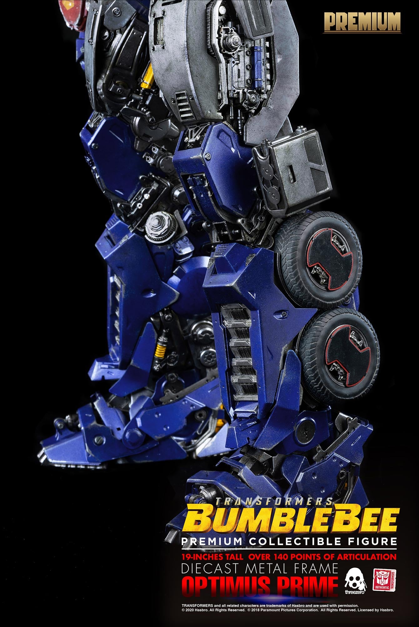 PRE-ORDER Transformers: Bumblebee - PREMIUM Optimus Prime [November 2022 Release]