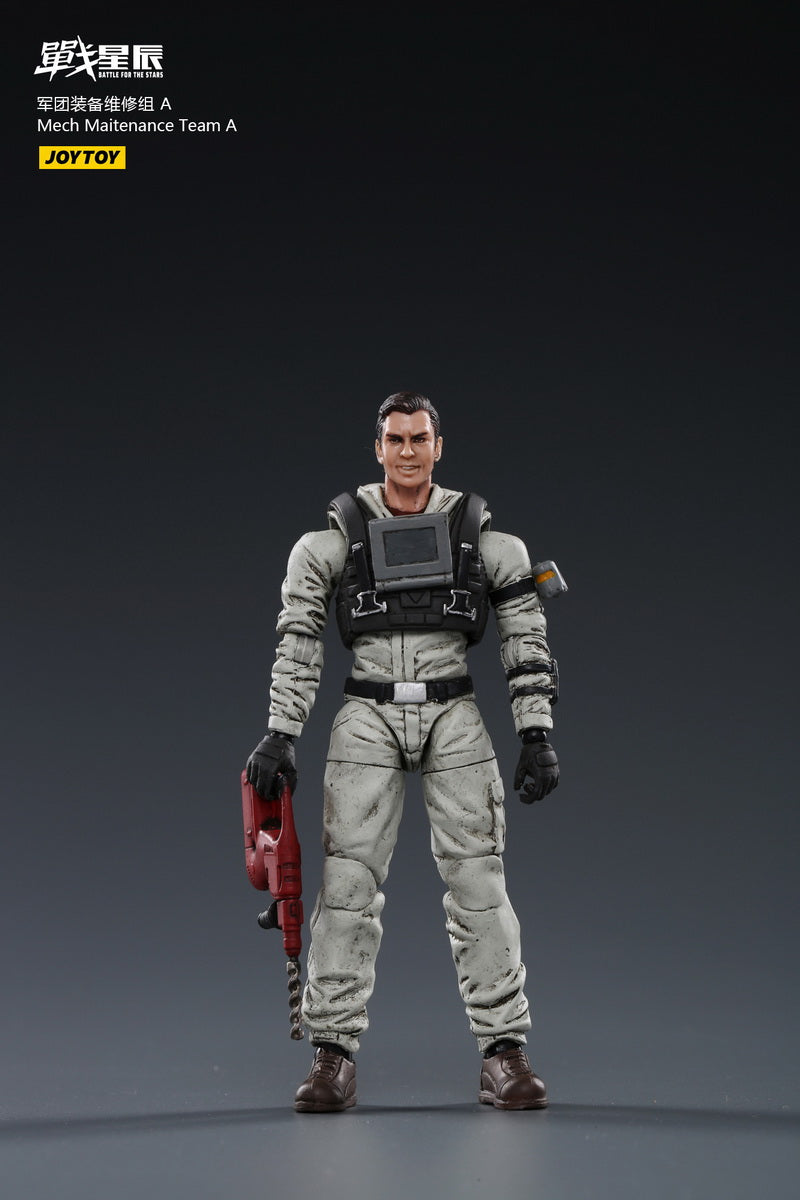 PRE-ORDER Battle For the Stars - Mech Maintenance Team A 1/18