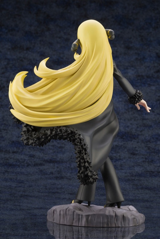 SPECIAL ORDER - ARTFX J - Pokémon Figure Series - Pocket Monsters - Cynthia with Garchomp 1/8