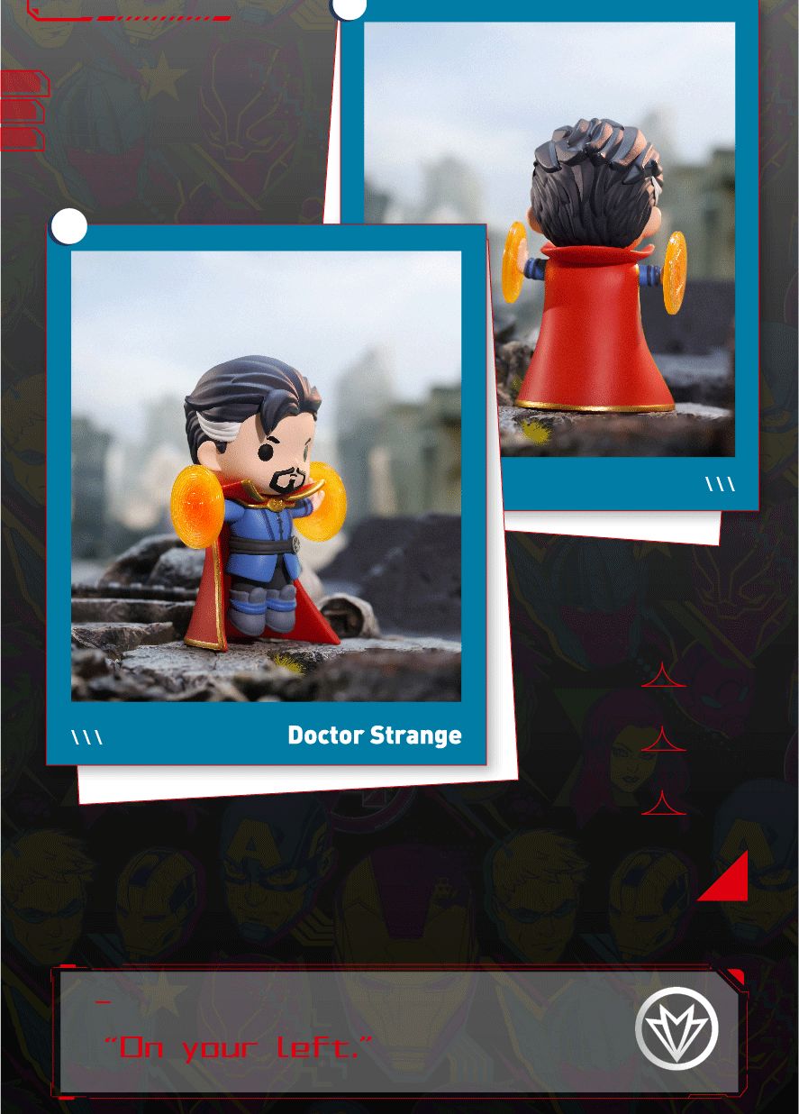 PRE-ORDER POP MART - Avengers [Box of 12]