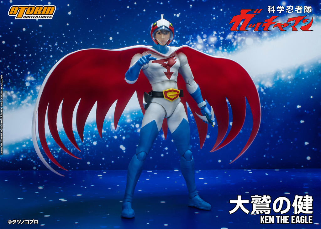 PRE-ORDER Gatchaman - Ken the Eagle