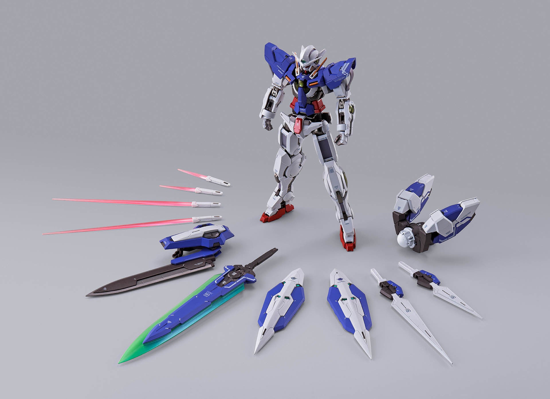 PRE-ORDER Metal Build - Mobile Suit Gundam 00 Revealed Chronicle - Gundam Devise Exia