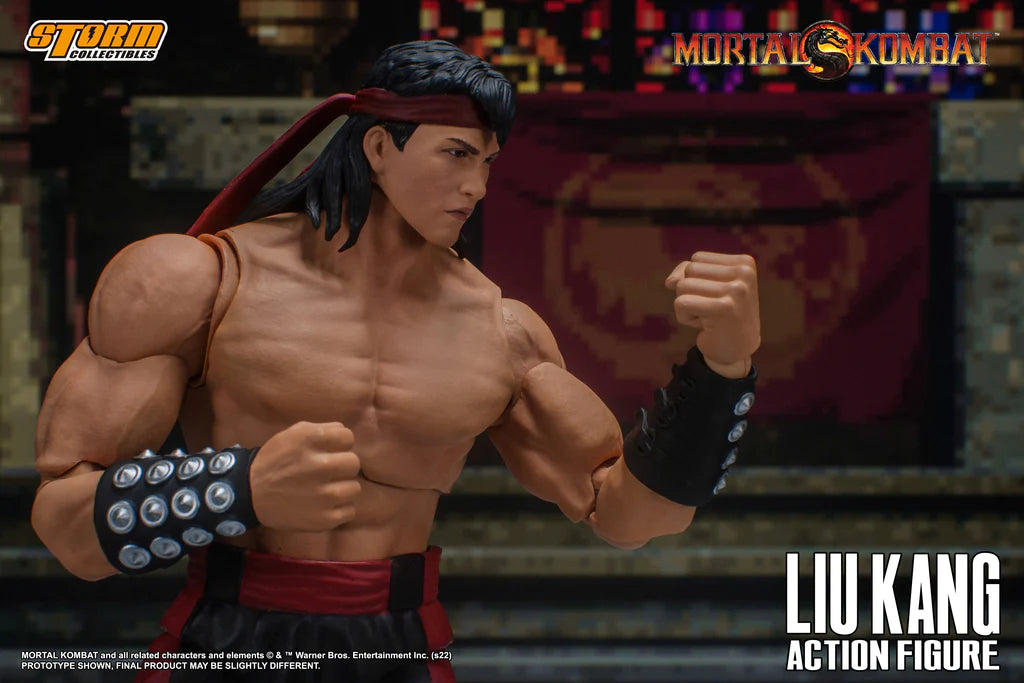 PRE-ORDER Mortal Kombat - Liu Kang