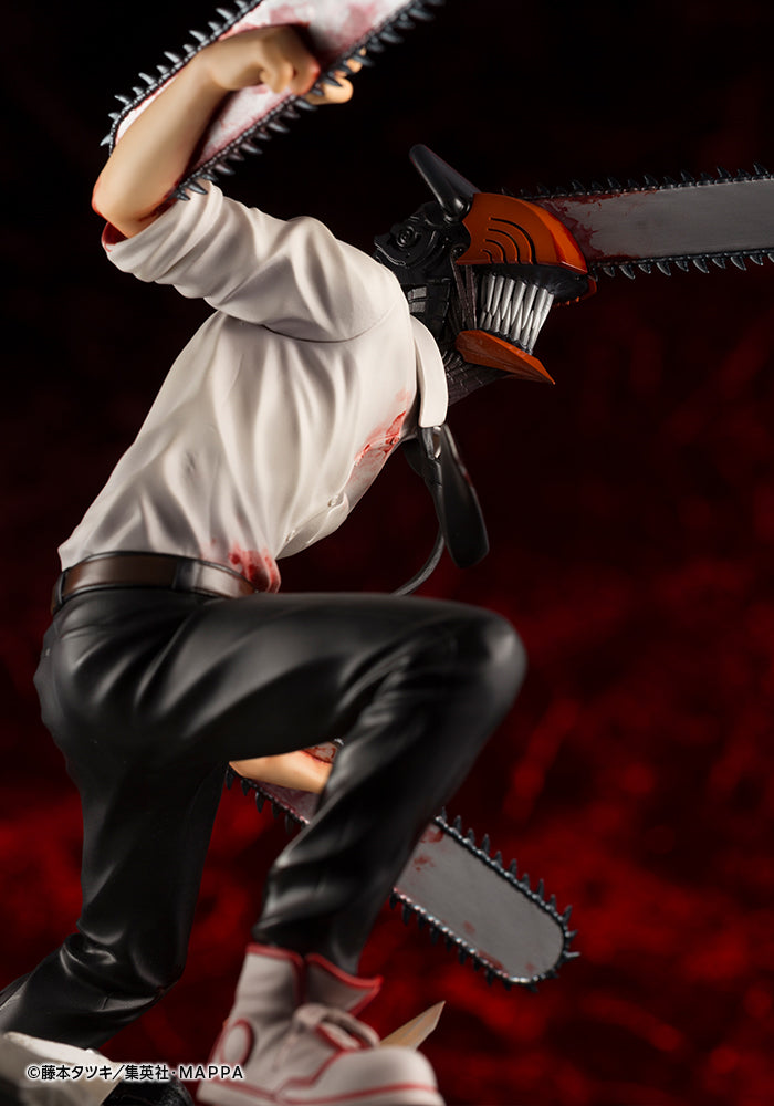 PRE-ORDER ARTFX J - Chainsaw Man - Chainsaw Man 1/8