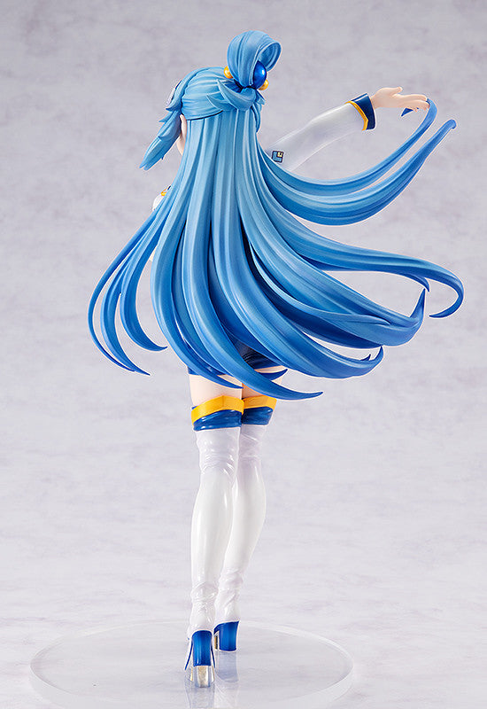 PRE-ORDER KONO SUBARASHII SEKAI NI SYUKUFUKU WO! - Aqua: Race Queen Ver. 1/7