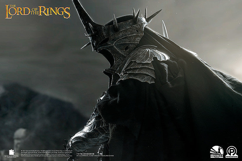 PRE-ORDER Infinity Studio X Penguin Toys Master Forge Series - The Lord of the Rings - Witch-king of Angmar
