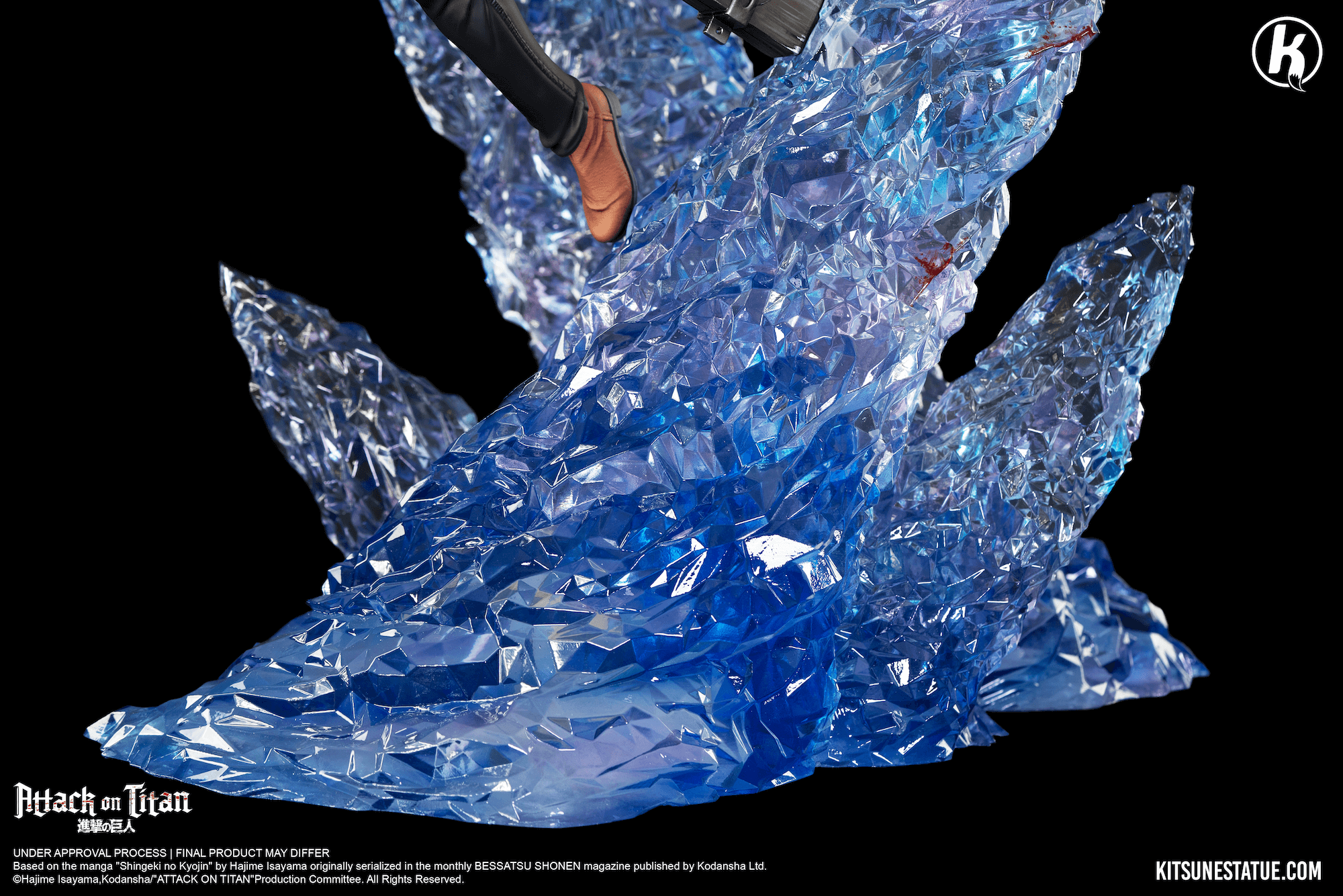 PRE-ORDER Attack on Titan - Mikasa Ackerman 1/6