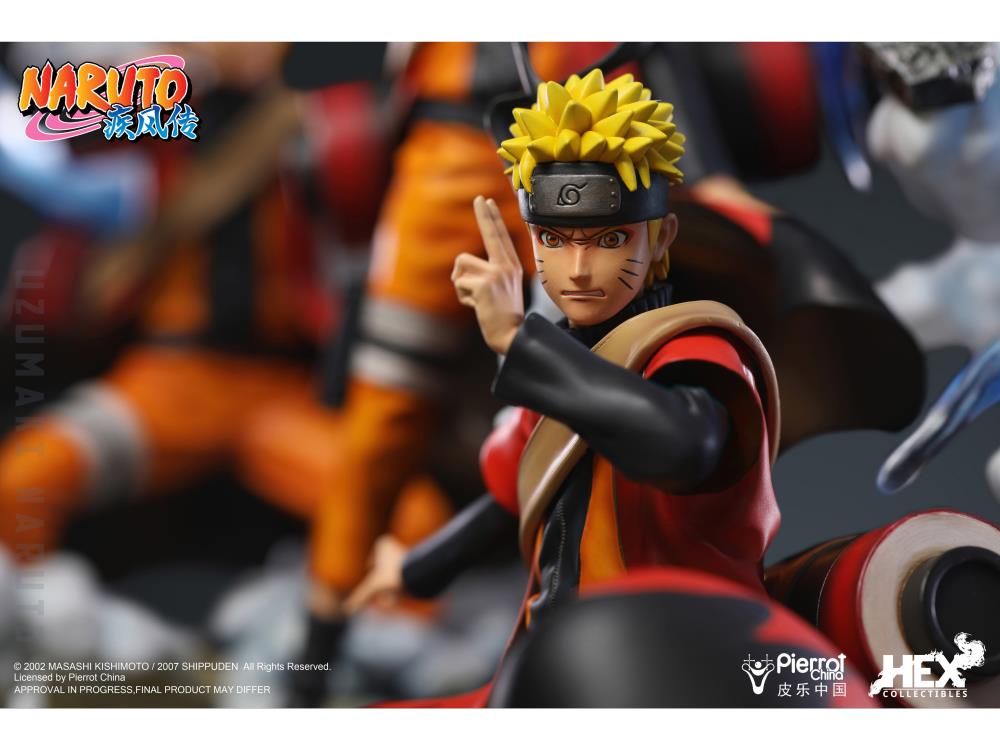 Naruto Shippuden - Uzumaki Naruto 1/8